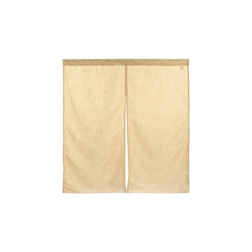 半間のれん44570生平麻ライク無地H900mm