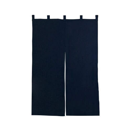 半間のれん44584カツラギ紺