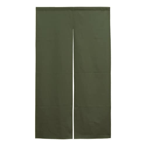 半間のれん44589カツラギモスグリーンH1500