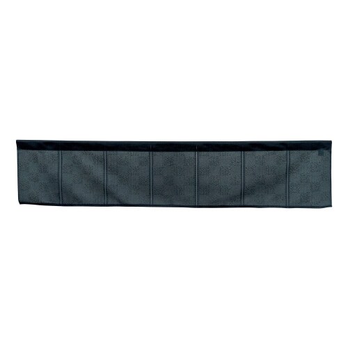 市松柄レースのれん44595カウンター紺