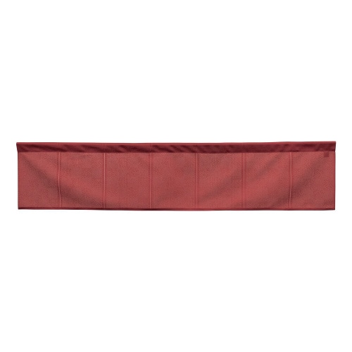 市松柄レースのれん44596カウンターエンジ