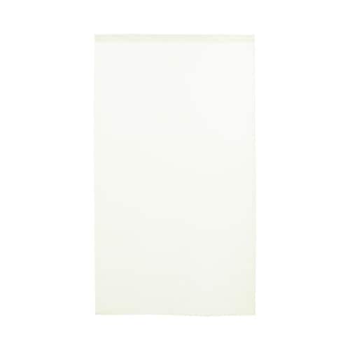 市松柄レースのれん44603半間ホワイト