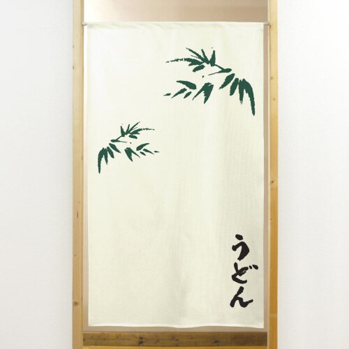 市松レースのれん44736うどん棒袋