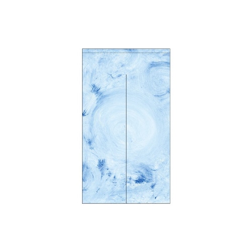 市松柄レースのれん45562G