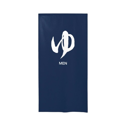 ゆのれん46265防炎ゆMEN