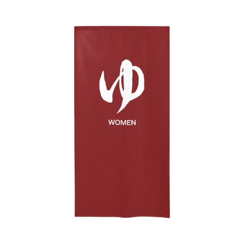 ゆのれん46266防炎ゆWOMEN