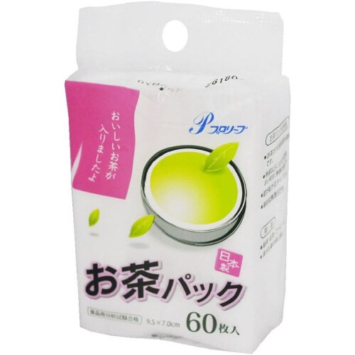 お茶パック 無漂白 60枚入×11