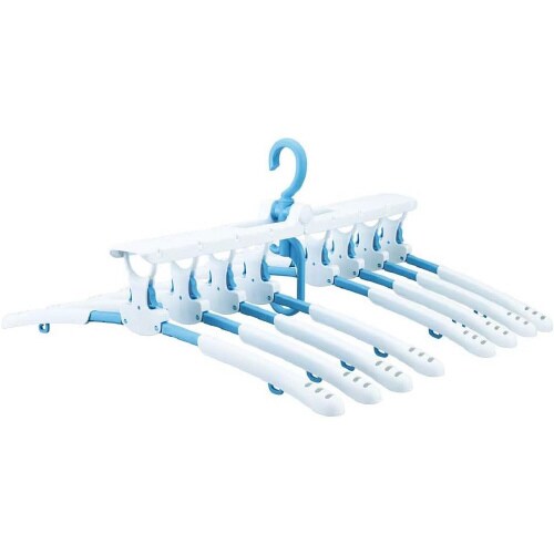 連結ハンガー 8連スライド