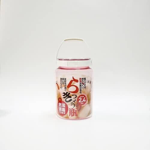 らっきょうびん 丸型 2.4