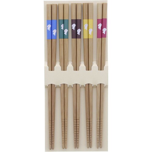 箸 すす竹 プチうさぎ 5膳入×2