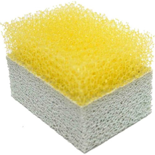 靴用スポンジ ホワイト×3