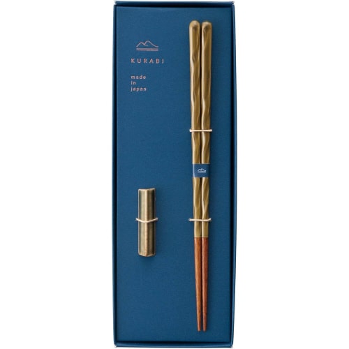 箸 箸置きセット 緑釉 23cm