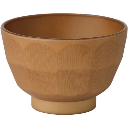 亀甲汁椀 φ10.9 ブラウン×2