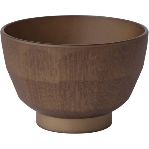 亀甲汁椀 φ10.9 ダークブラウン×2