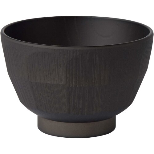亀甲汁椀 φ10.9 ブラック×2