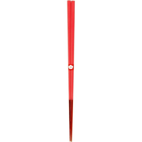 日本伝統色箸 深緋 23cm×2