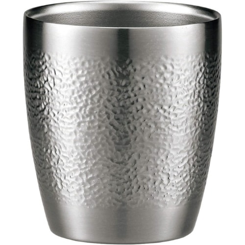 タンブラー 300ml シルバー×2