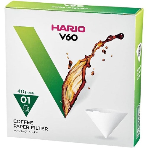 V60用ペーパーフィルター酸素漂白 40枚入×7
