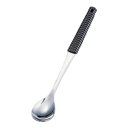 味道楽 ロングスプーン ブラウン×5