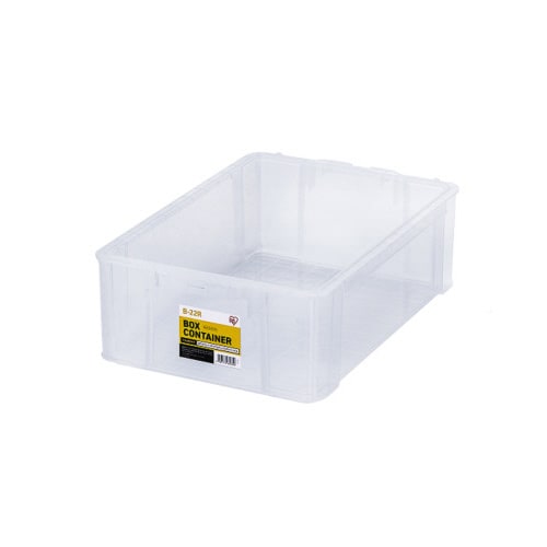 ボックスコンテナ 本体のみ B−22R クリア×5