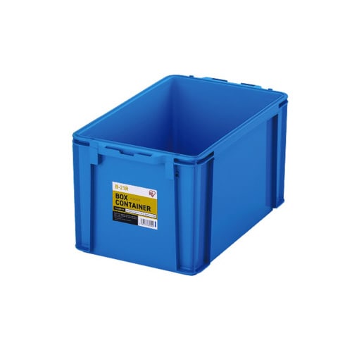 ボックスコンテナ 本体のみ B−21R ブルー×3