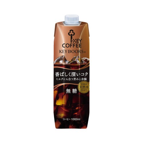 リキッドコーヒー 深いコク1000ml×3