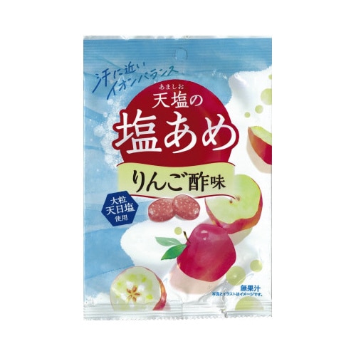 天塩の塩あめ りんご酢味 58g
