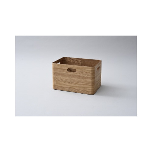 積み重ねが出来る天然木 収納ボックス NA