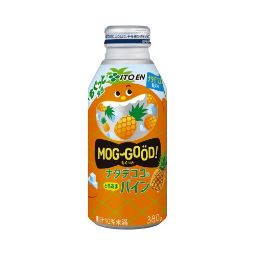 もぐっとナタデココ&とろあまパイン380g24本