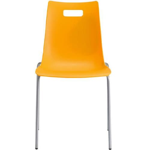 タルダチェア オレンジ 4脚
