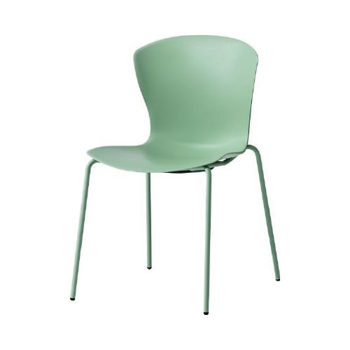 ミモレチェア ミントグリーン 4脚