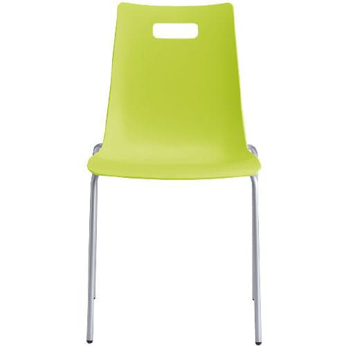 タルダチェア イエローグリーン 4脚