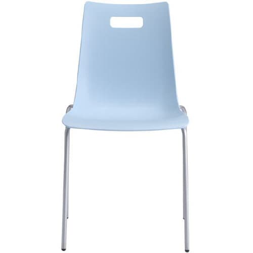 タルダチェア スカイブルー 4脚