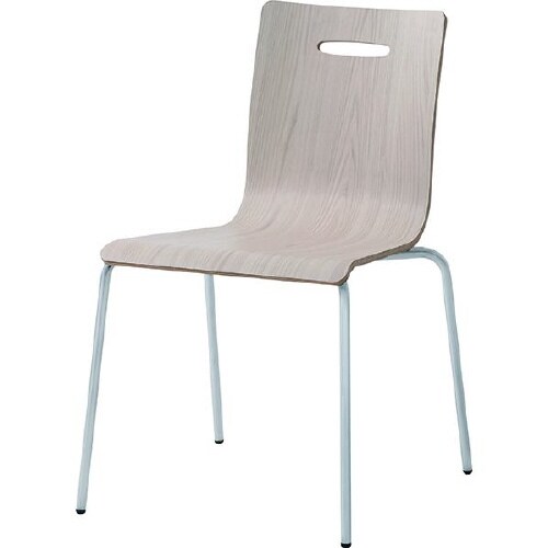 ファンテチェア2 ホワイトウッド 4脚