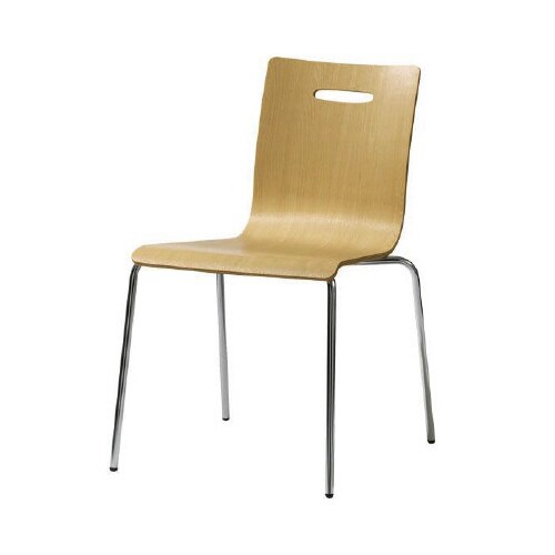 ファンテチェア2 ライトブラウン 4脚