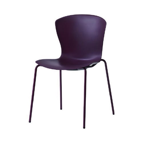 ミモレチェア ボルドー 4脚