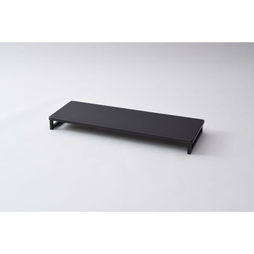 デスク上スタンド 机上台 モニター台 ブラック