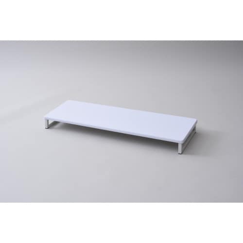 デスク上スタンド 幅800奥行250WH/IV