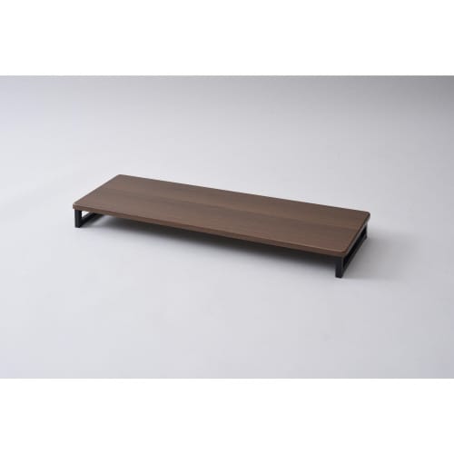 デスク上スタンド 幅800奥行250CCB/BK