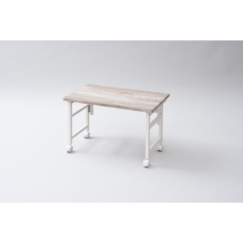 キャスター付きパタパタデスクロー AIV