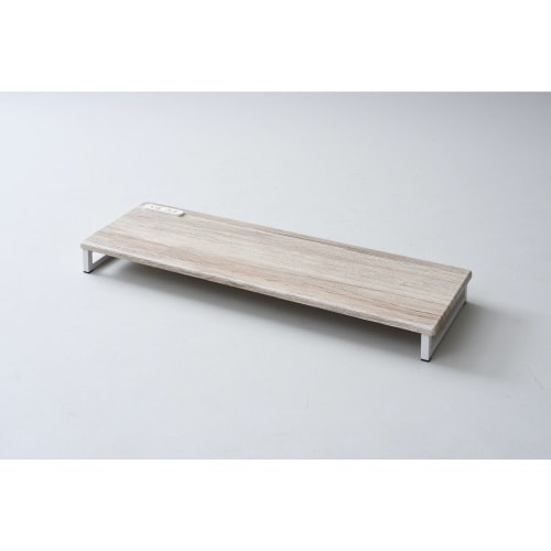 コンセント付 デスク上スタンド 幅80 AIV