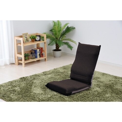 コンパクトに2つ折りできるハイバック座椅子BR