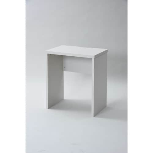 コード通し付き シンプルデスク 7060 JW