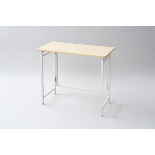 パタパタデスク ウッドナチュラル・ホワイト