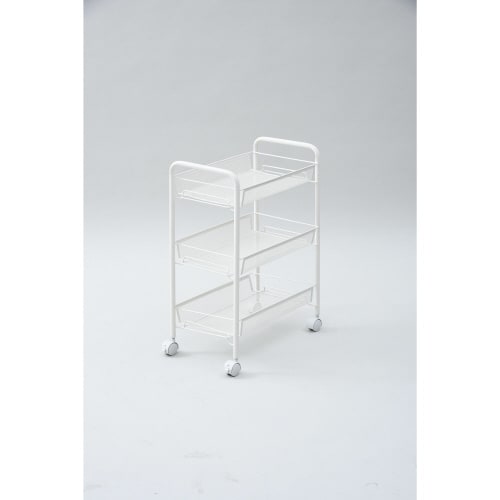 メッシュバスケットワゴン