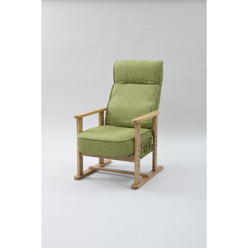 レバー式ポケットコイル高座椅子LGR