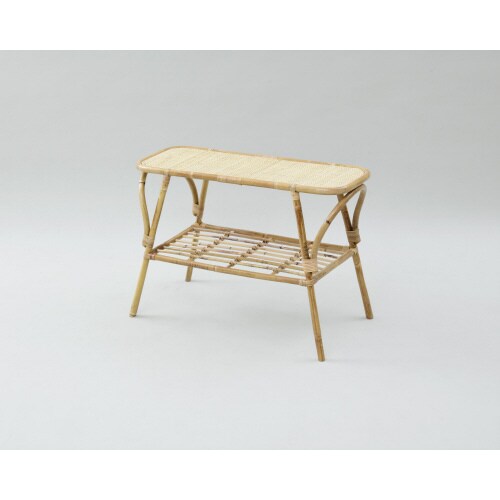 籐センターテーブル