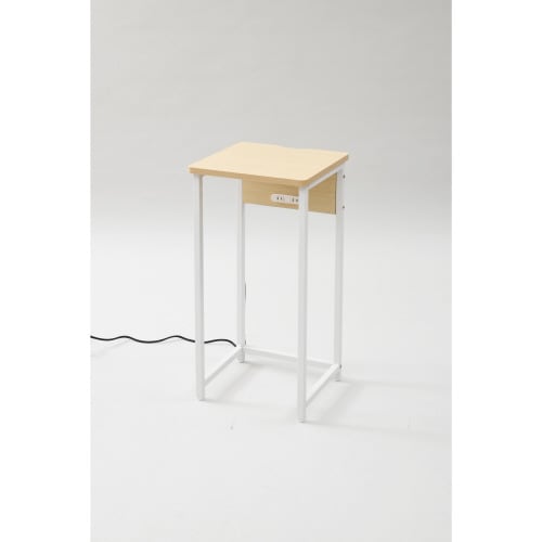 コンセント付電話受付台 GNA/IV