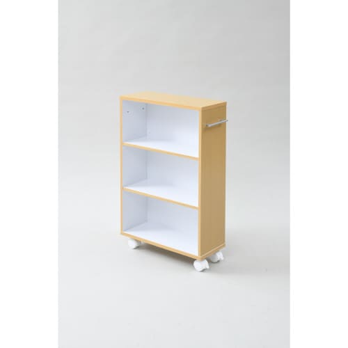 キャスター付きコミックラック NB