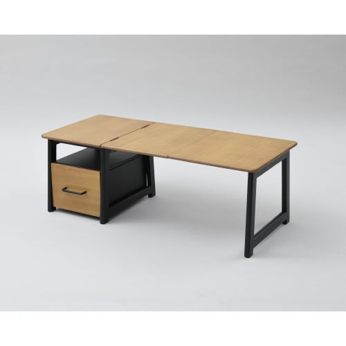 場所を選ばずに使えるたためる 折りたたみ文机